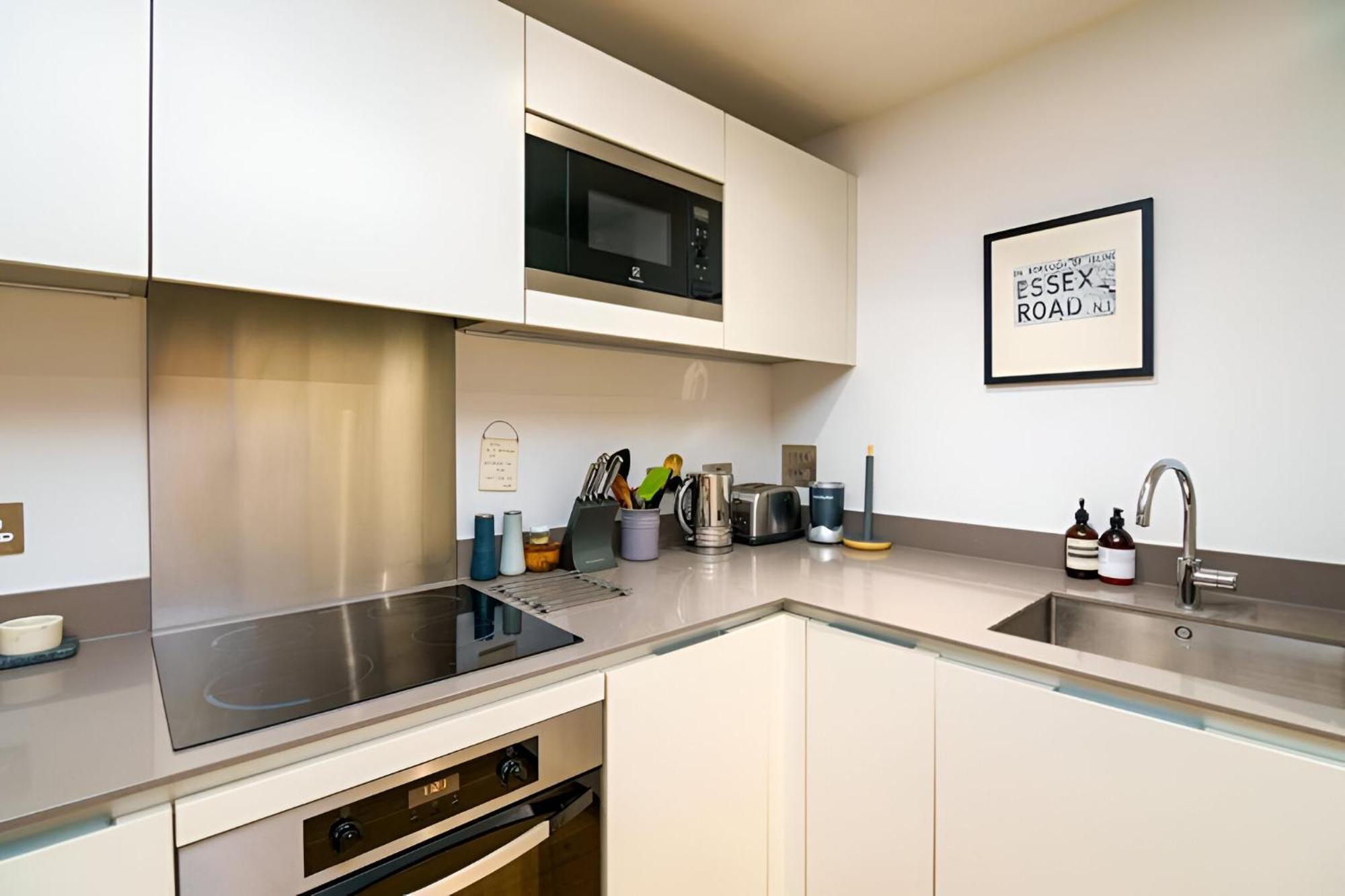Elegant 2bd Flat Near Old Street, Апартаменты