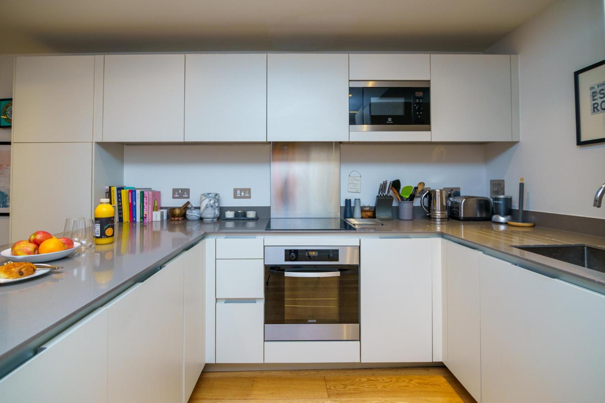Elegant 2bd Flat Near Old Street, Апартаменты Лондон